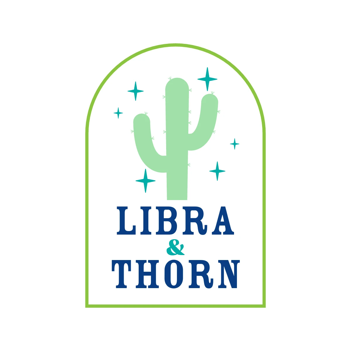 Libra & Thorn Logo