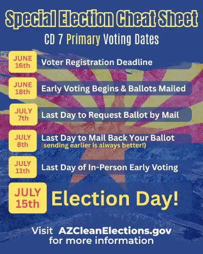 CD7 Special Election: Last day to register to vote