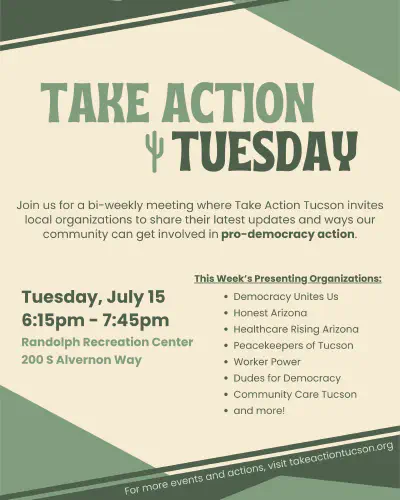 Take Action Tuesday