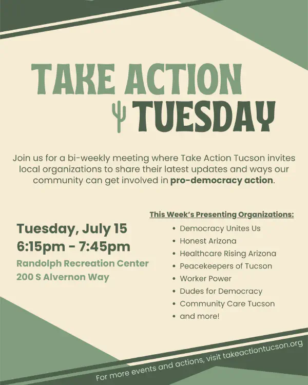 Take Action Tuesday
