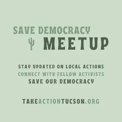 Save Democracy Meetup