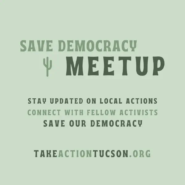 Save Democracy Meetup