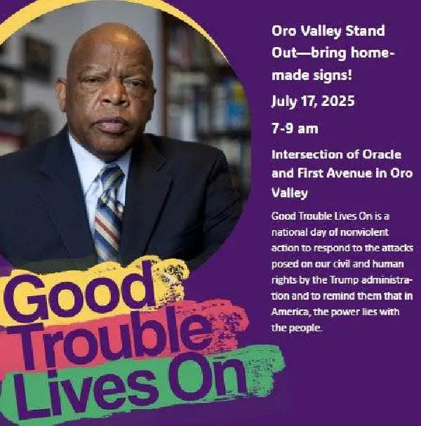 [Oro Valley] Good Trouble Lives On