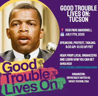 Good Trouble Lives On Rally