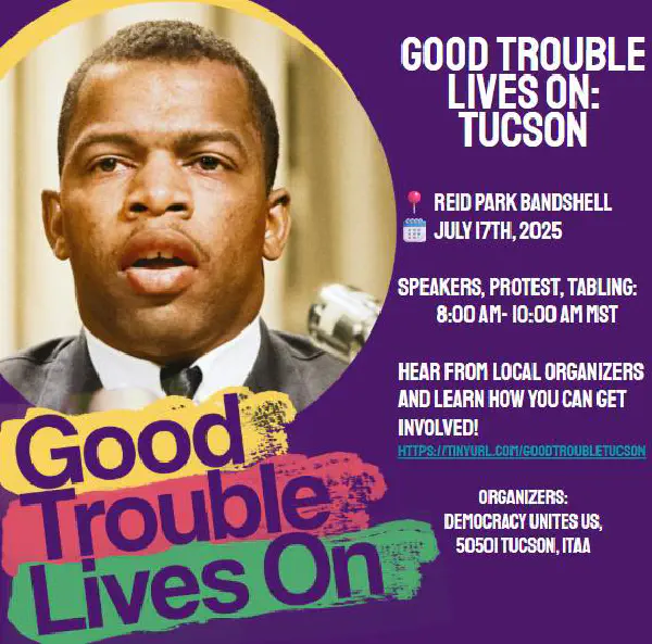 Good Trouble Lives On Rally