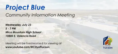 Project Blue Community Information Meeting
