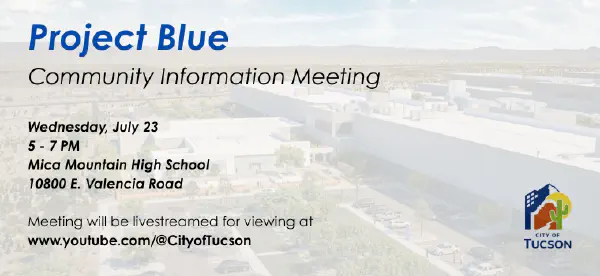 Project Blue Community Information Meeting