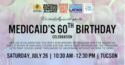 Medicaid's 60th Birthday Celebration