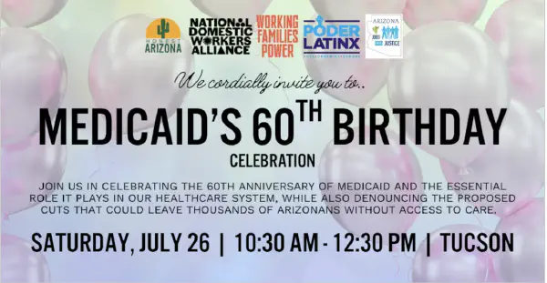 Medicaid's 60th Birthday Celebration