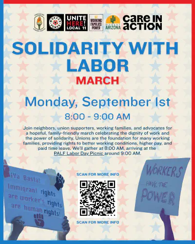 UPDATED: Labor Day Community March (Morning)