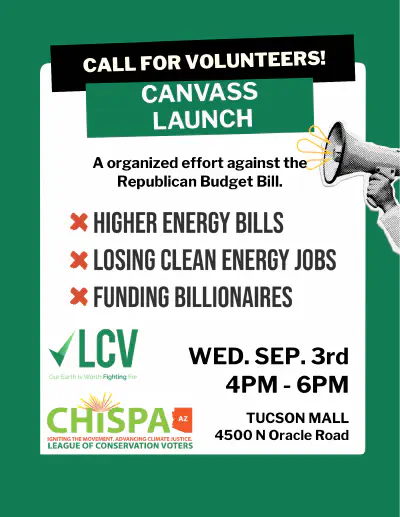 LCV Chispa Canvass Launch