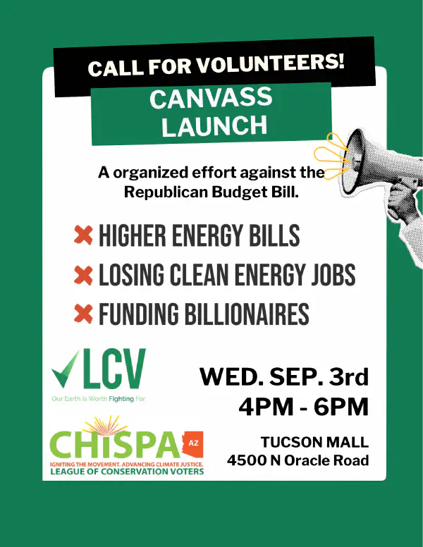 LCV Chispa Canvass Launch