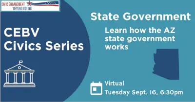 CEBV Civics Series: State Government