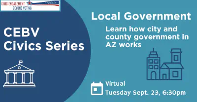 CEBV Civics Series: Local Government
