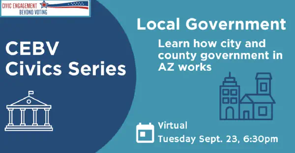 CEBV Civics Series: Local Government