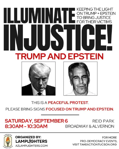 Illuminate Injustice: Trump and Epstein