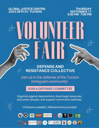 Coalición de Derechos Humanos Volunteer Fair