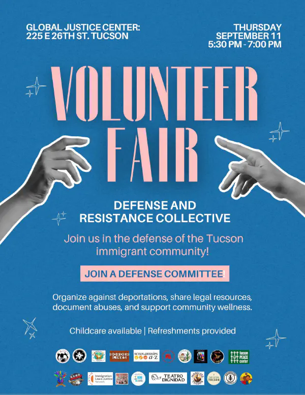Coalición de Derechos Humanos Volunteer Fair