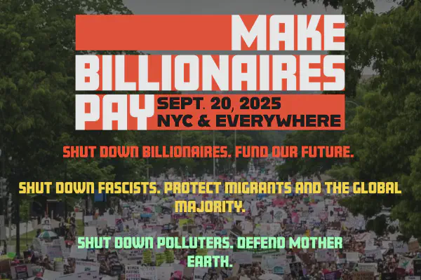 Save the Date: Make Billionaires Pay