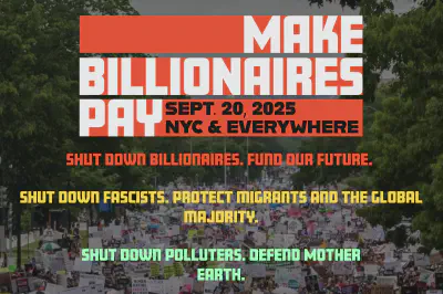 Save the Date: Make Billionaires Pay
