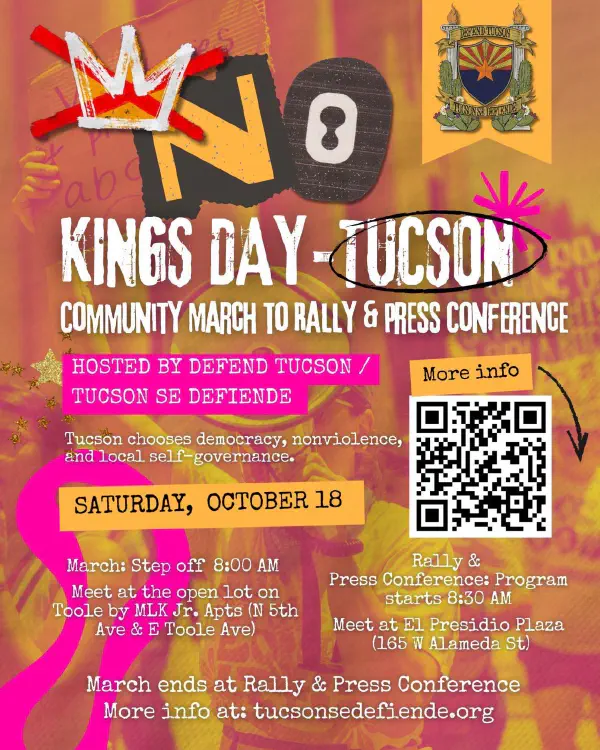 No Kings Day: Downtown March / Rally