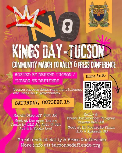 No Kings Day: Downtown March / Rally