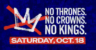 No Kings Day: Oro Valley