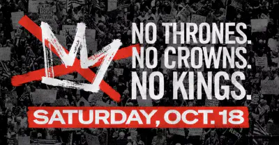 No Kings Day: River and Via Entrada