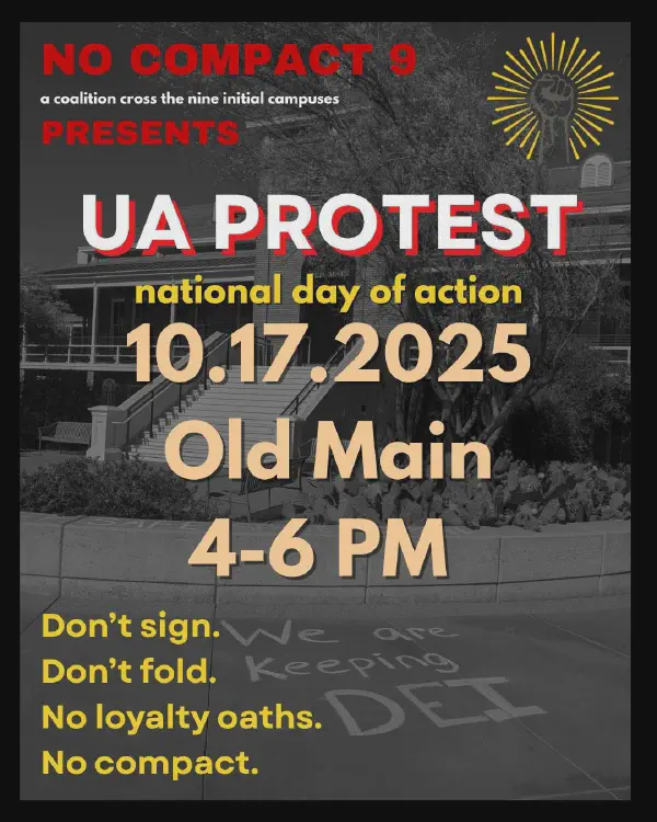 National Day of Action: Reject the Compact!
