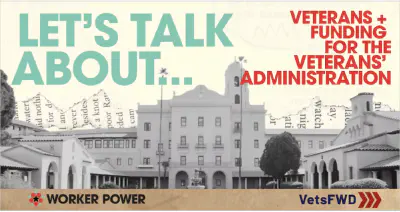 Let's Talk About...Veterans & Funding for the Veterans' Administration