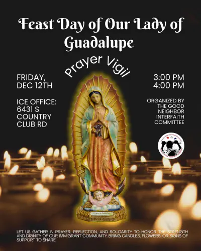Feast Day of Our Lady of Guadalupe: Prayer Vigil