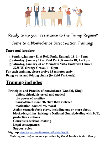 Nonviolent Direct Action Training