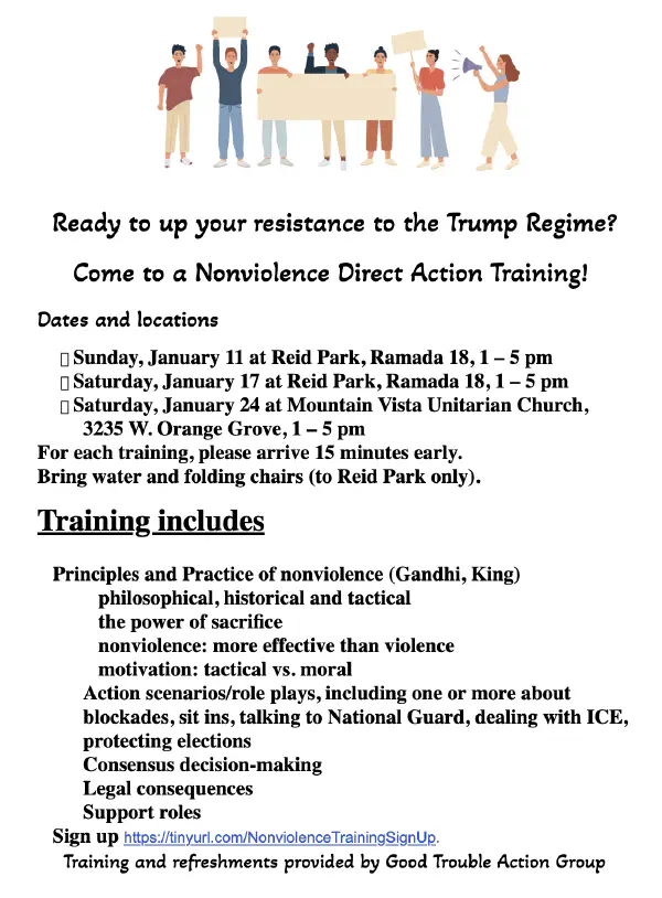 Nonviolent Direct Action Training