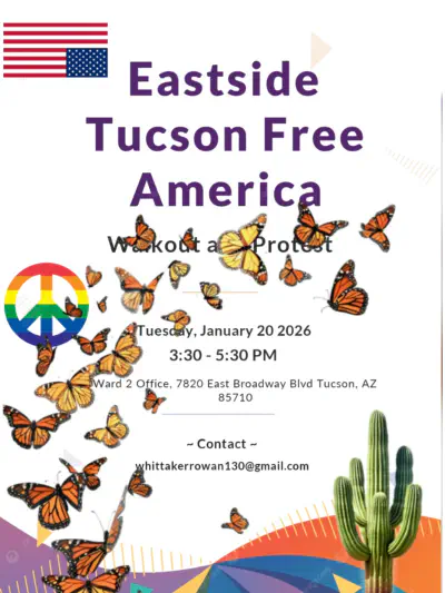 Free America Walkout: East Tucson
