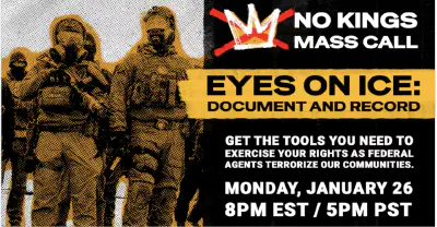 Eyes on ICE: Document and Record