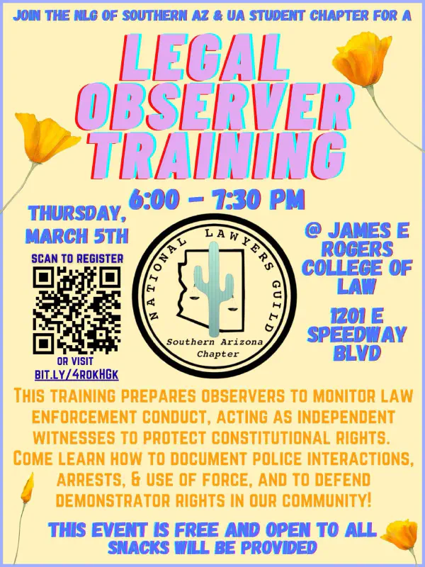 Legal Observer Training