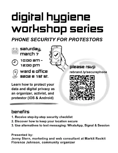 Digital Hygiene Workshop Series