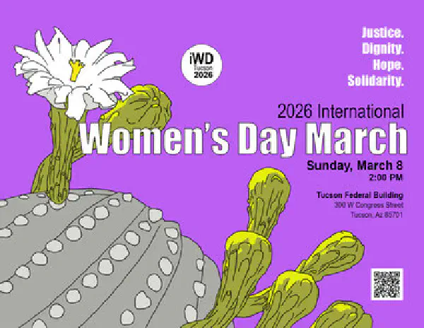 International Women's Day March