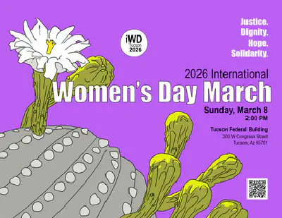 International Women's Day March