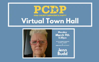 Virtual Town Hall with Jenn Budd