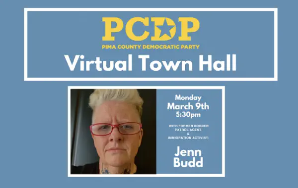Virtual Town Hall with Jenn Budd