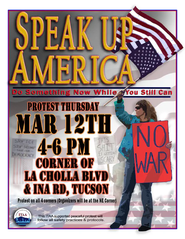 Speak Up America Protest