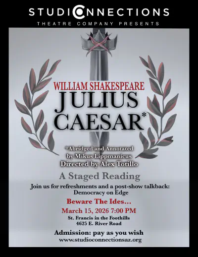 Julius Caesar Staged Reading + Democracy on Edge