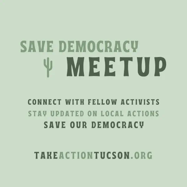 Save Democracy Meetup