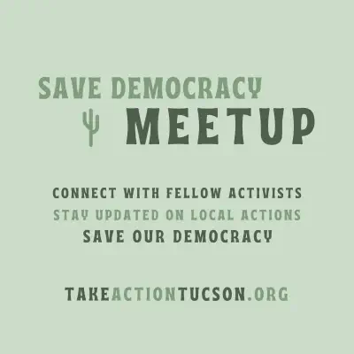Save Democracy Meetup