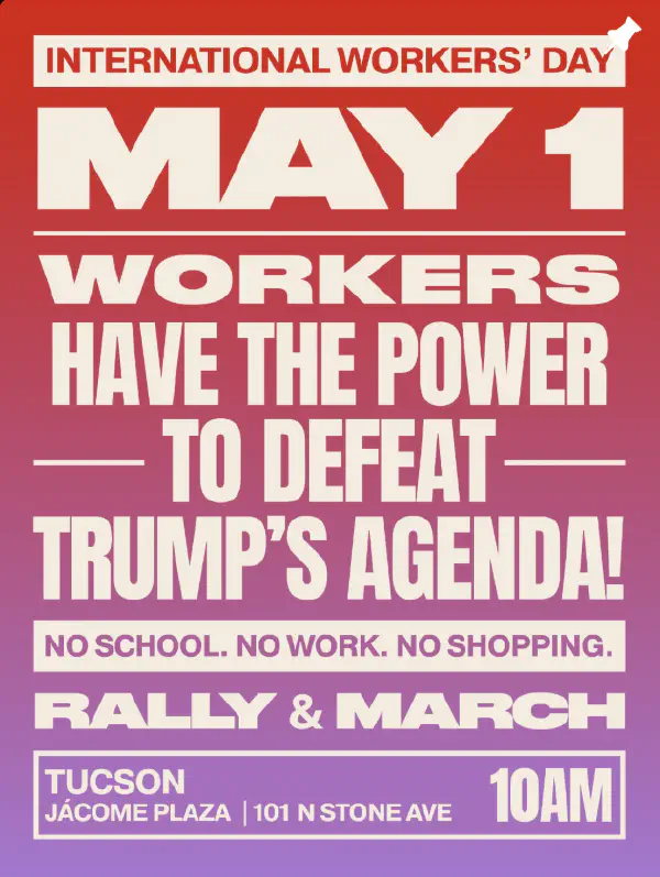 May Day Rally & March