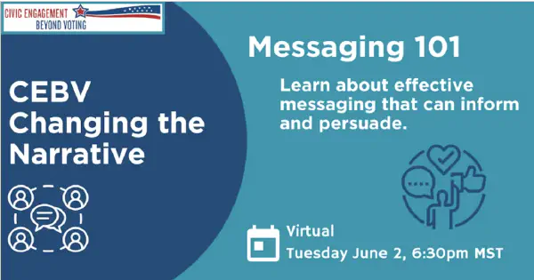 Changing the Narrative: Messaging 101