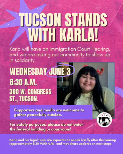 Tucson Stands with Karla!