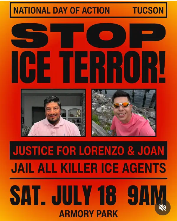 Stop ICE Terror National Day of Action