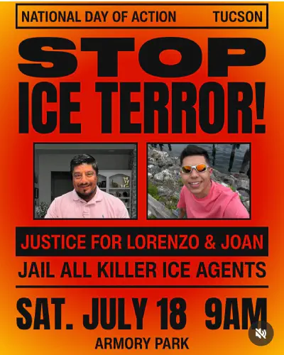 Stop ICE Terror National Day of Action